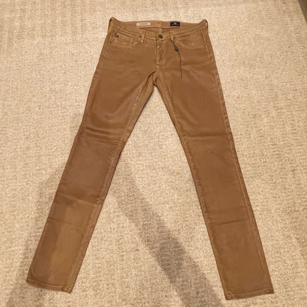 AG coated jeans